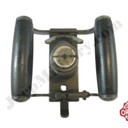 Bloc poign&eacute;es arri&egrave;re d'origine no copie mitrailleuse cal.50 Browning US WW2 Jeep Dodge Gmc