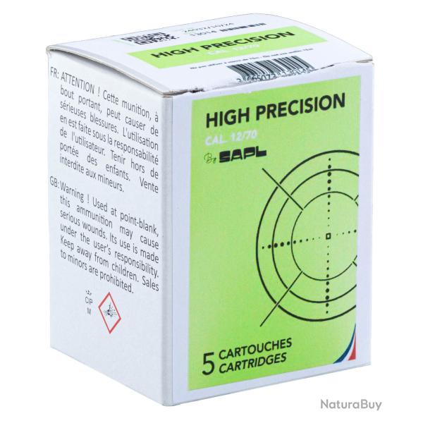 2 BOITES DE 5 Cartouches de d�fense SAPL MLD 12/70 Green