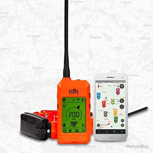 Dogtrace DOG GPS X30, Kit R�cepteur Bluetooth Ar et collier GPS