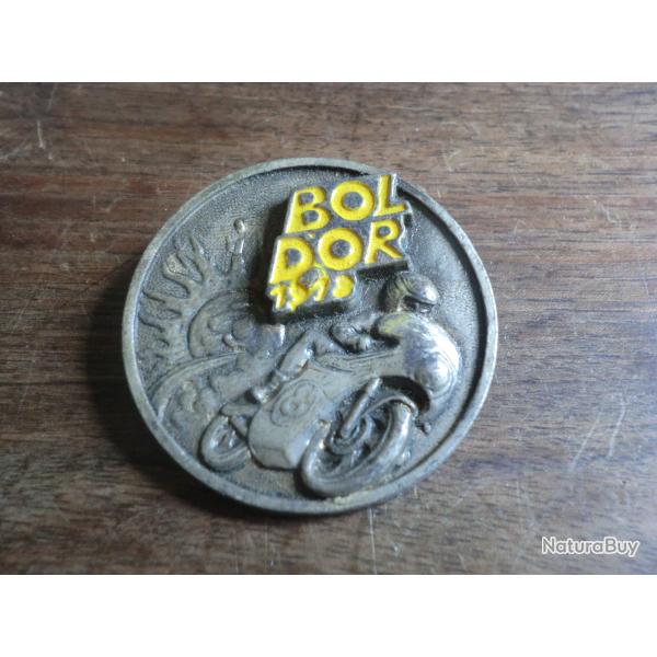 INSIGNE BROCHE BOL D OR 1998
