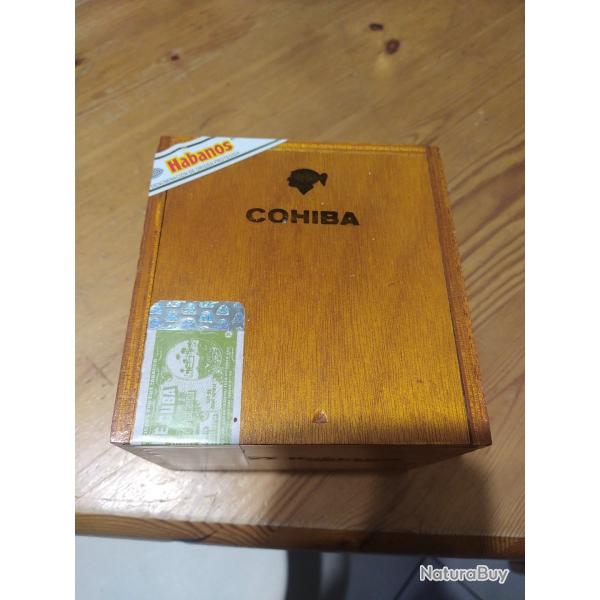 Boite cigare cohiba robustos neuve avec scell�