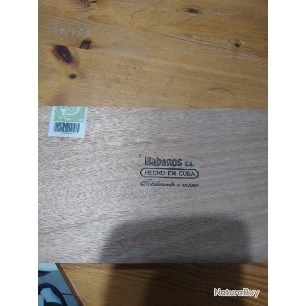 Boite cigare Montecristo Edmundo