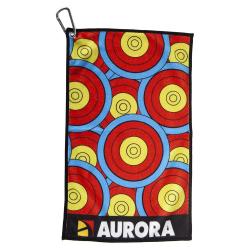 Serviette Aurora &agrave; motif cible