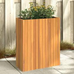 Jardini&egrave;re 59x27,5x70 cm bois massif d'acacia