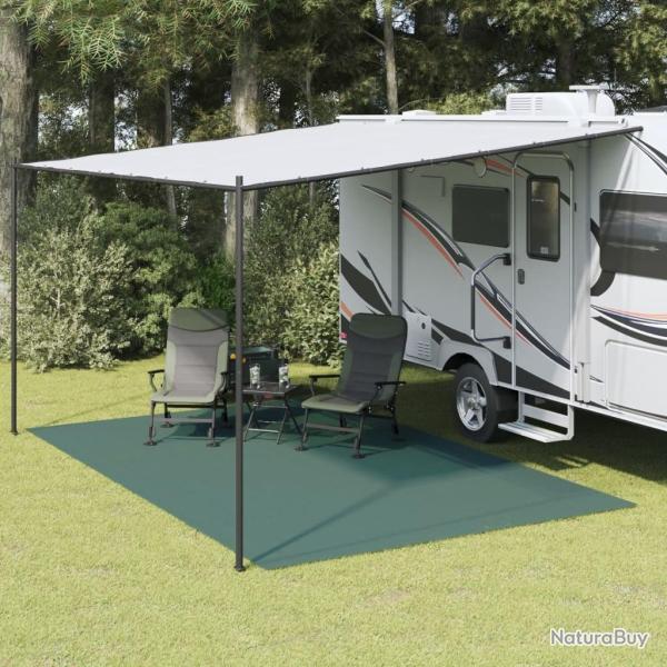 Tapis de tente vert 5x3 m