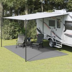 Tapis de tente anthracite 5x3 m