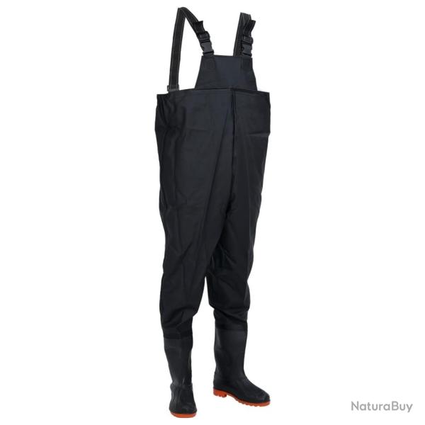 Cuissardes avec bottes noir