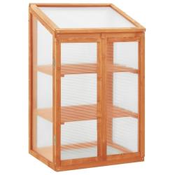 Serre 60x45x100 cm Bois de sapin