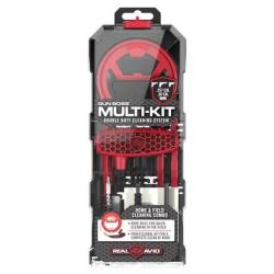 Kit complet de nettoyage Real Avid avec cordon Cal.9x19, 38SP et 357Mag