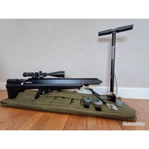 Carabine pcp bulldog 357