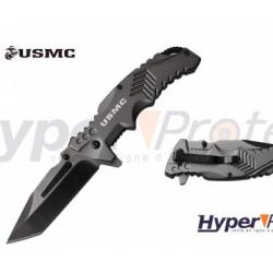 Couteau de poche USMC lame tanto avec ouverture assist&eacute;e