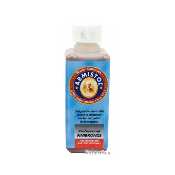 PRODUIT DE FINITION POUR BRONZE ARMISTOL FINIBRONZE 120 ML
