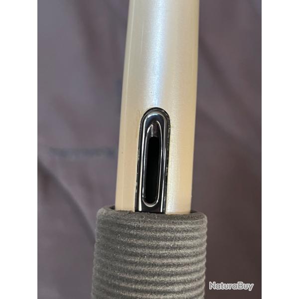 1 canne bateau fil int�rieur Mitchell teleboat in 3,30 m 80/150 gr  p�che ancien collection