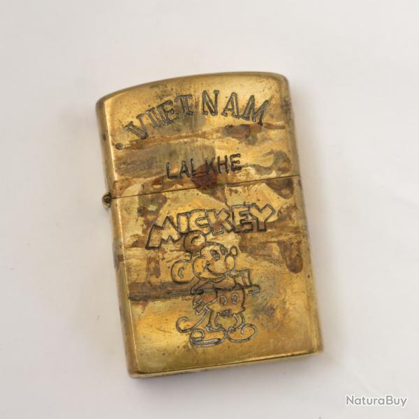 Briquet style Zippo US Vietnam ref z167                box 319