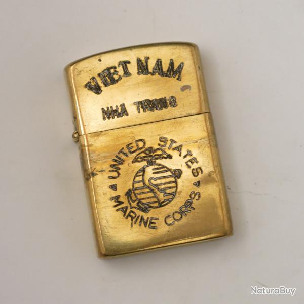 Briquet style Zippo US Vietnam ref z160        box 319