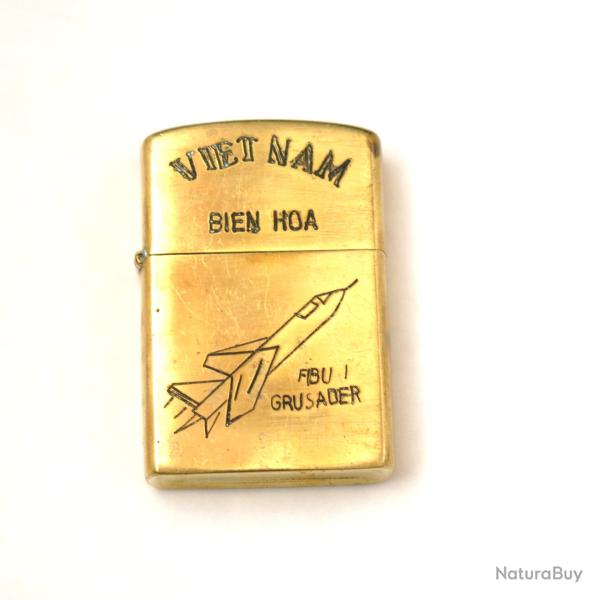 Briquet style Zippo US Vietnam ref z142        box 319