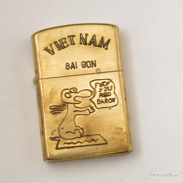 Briquet style Zippo US Vietnam ref z151                    box 319