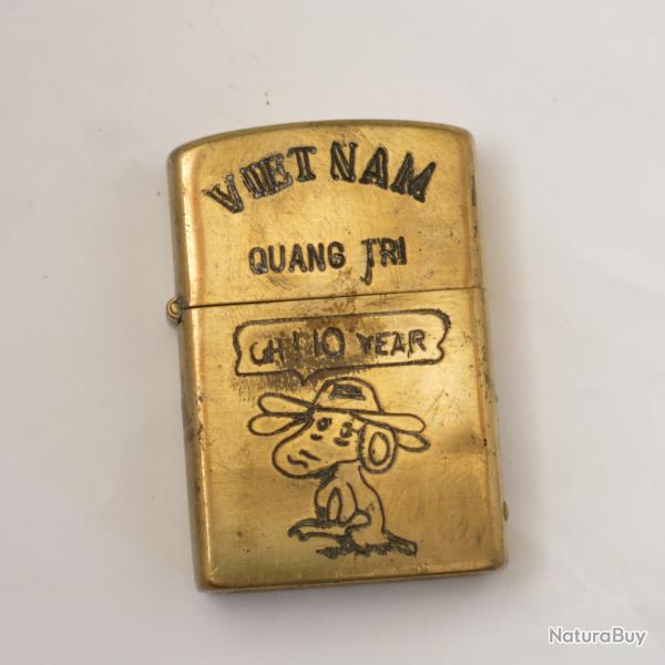 Briquet style Zippo US Vietnam ref z170     box 319