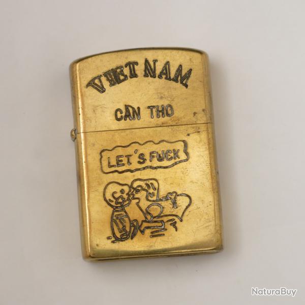 Briquet style Zippo US Vietnam ref z163        box 319