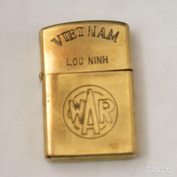 Briquet style Zippo US Vietnam ref z143   box 319
