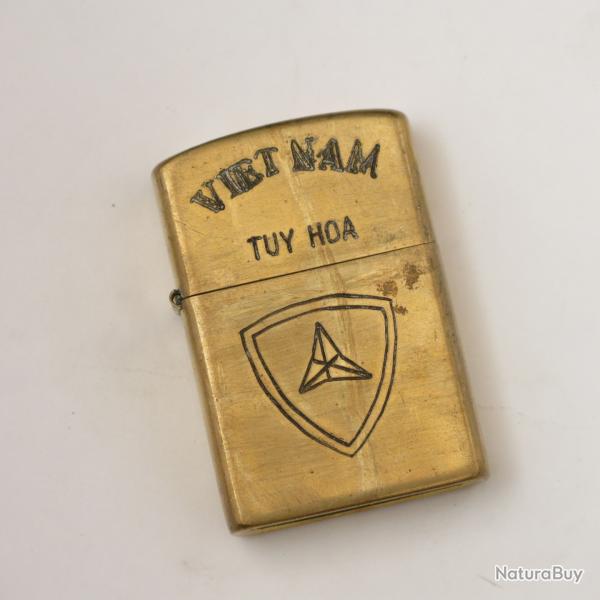 Briquet style Zippo US Vietnam ref z158                      box 319