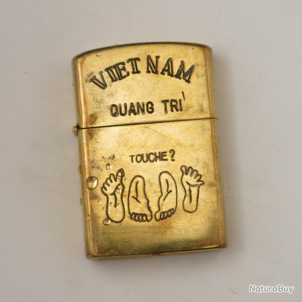 Briquet style Zippo US Vietnam ref z161                      box 319