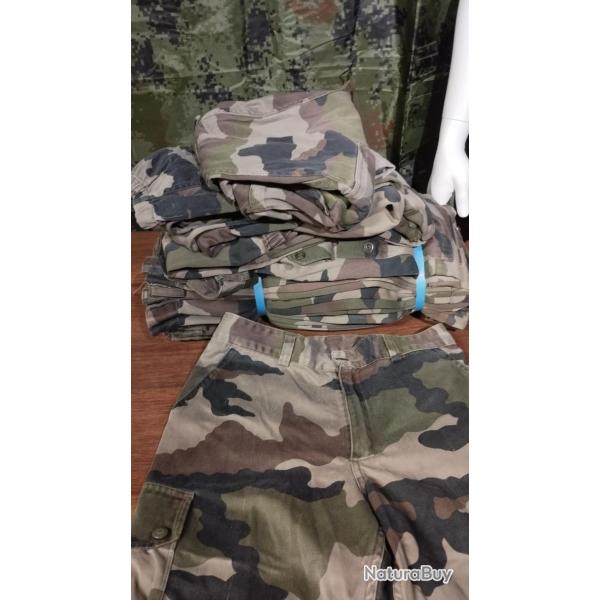 Lot de 5 Treillis F1 Arm�e Fran�aise
