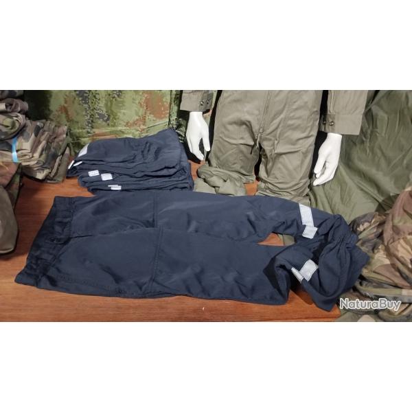 Lot pantalons pompier petite taille