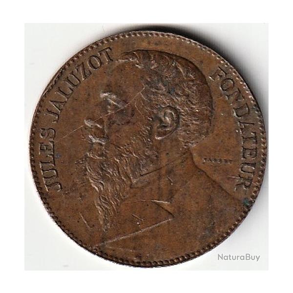 Jeton Cuivre SOCI�T�S COMMERCIALES AU PRINTEMPS - Noces d'argent