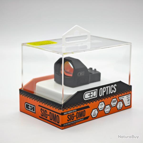 Tactique C & H SIG-DMO point rouge rflexe vue 3 MOA
