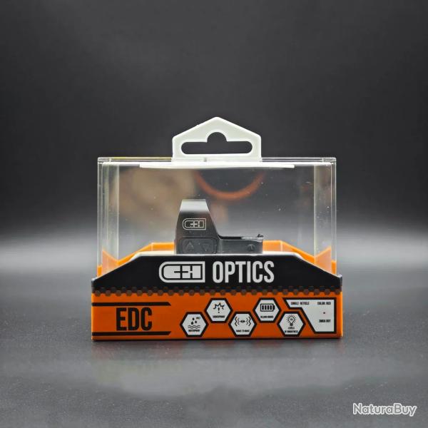 C & H EDC Red Dot Reflex Sight 3 MOA -**Red Dot