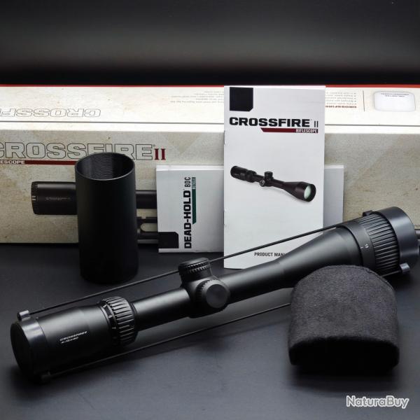 Original Crossfire II -**4-12x40 AO - LIVRAISON GRATUITE !!