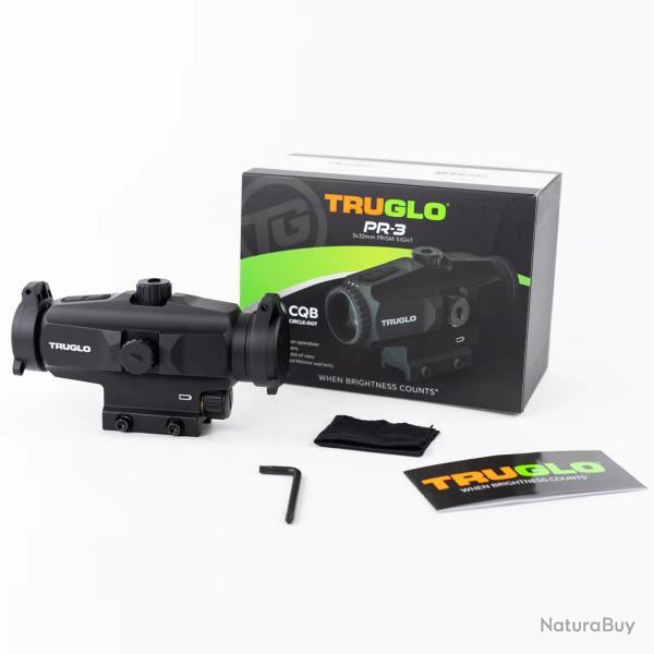 TRUGLO prisme PR3 3x32mm 3X grossissement