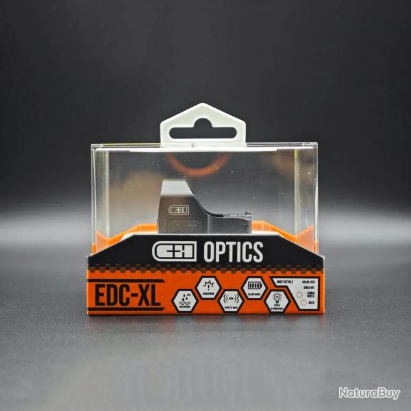 C&H EDC-XL Red Dot Reflex Sight 3 MOA- LIVRAISON GRATUITE !!