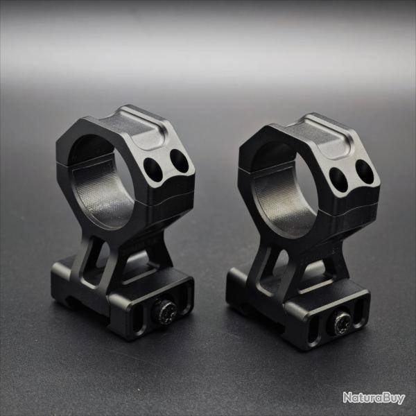 Anneaux de libert� pour TUBE de 30 mm, hauteur de 1,6 pouces