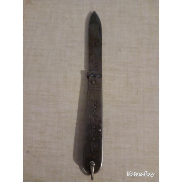 couteau pliant COEUR D ACIER