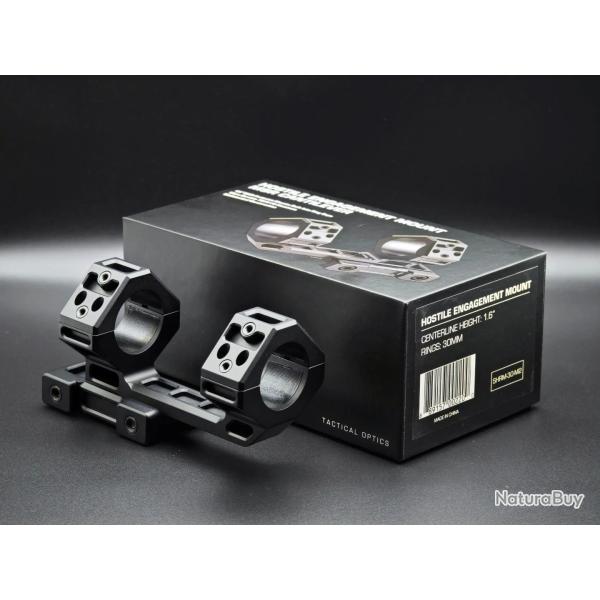 Support de fianailles Hostile Original, hauteur centrale de 1.60 pouces