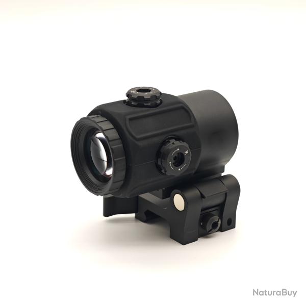 Tactique Airsoft G43 3x FDE avec interrupteur  dgagement rapide -**NOIR - LIVRAISON GRATUITE !!