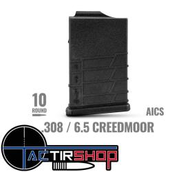 Chargeur MDT AICS ORYX polym&egrave;re 308/6.5 Creedmoor 10 coups Gen 2