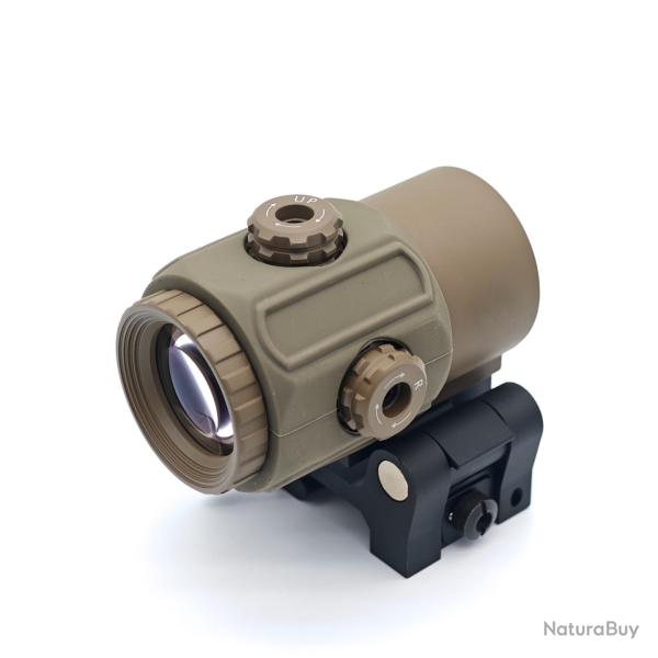 Tactique Airsoft G43 3x FDE avec interrupteur � d�gagement rapide -**TAN