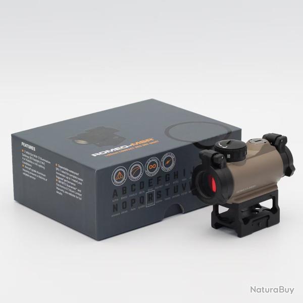 Vise rflexe tactique compacte  points rouges MSR 2MOA -** Tan