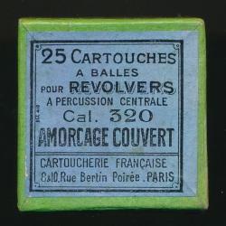 (5930) UNE BOITE VIDE ORIGINALE CAL 320