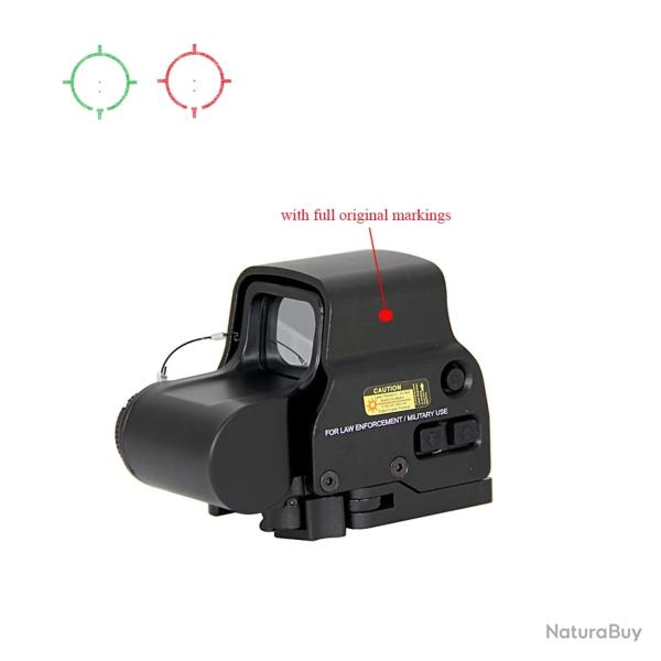 Vis�e holographique 558, optique r�flexe pour fusil -**558-2-Black-Y - LIVRAISON GRATUITE !!