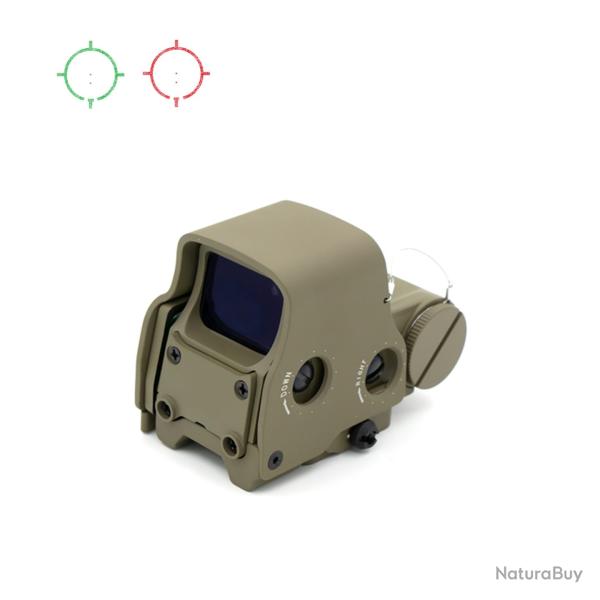 Vis�e holographique 558, optique r�flexe pour fusil -** 558-2-Brown-Y - LIVRAISON GRATUITE !!