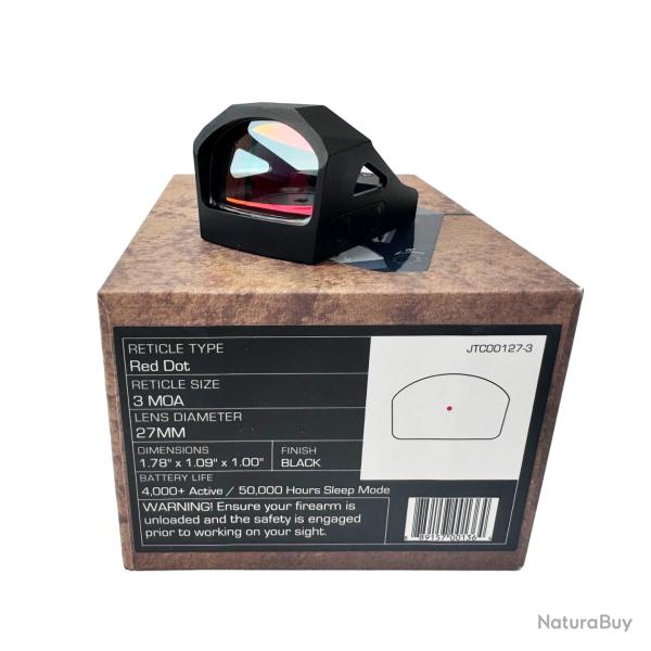 Port�e � prisme � lame tactique - 3Moa**1x27 Red Dot