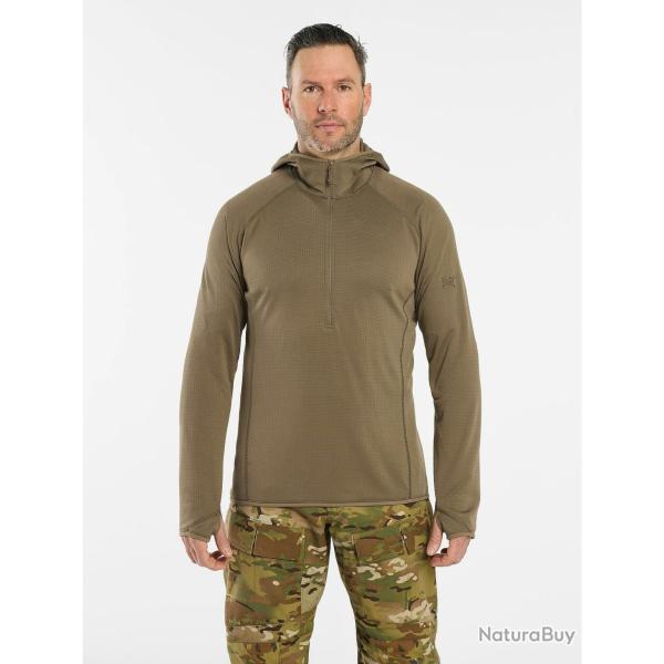 ArcTeryx PRO Delta AR 1 2 Zip Neck Hoody Noir