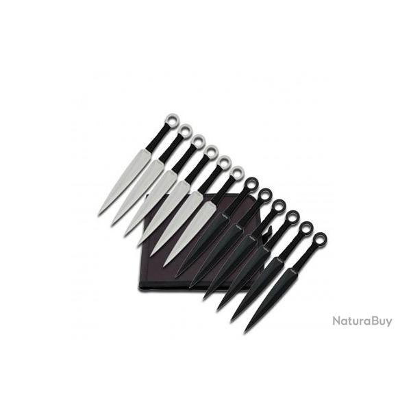 Set de 12 Kunais de lancer Perfect Point