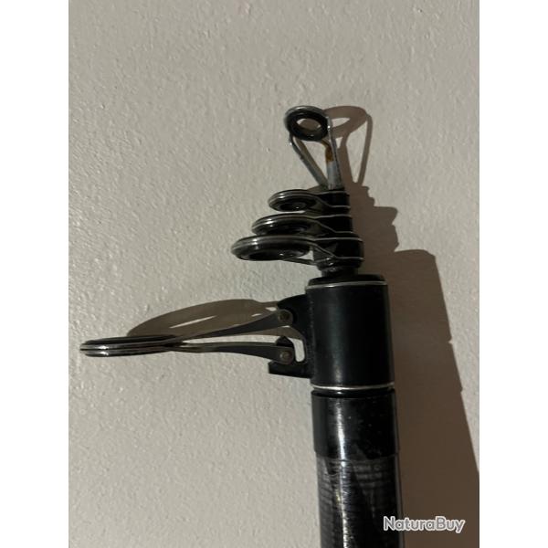 1 canne surf casting Mitchell 4 m 100/200 gr t�lescopique p�che occasion mer