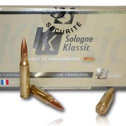 MUNITIONS SOLOGNE HPBT 308 WIN SUB BTE 20