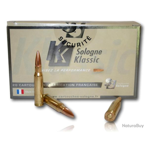 MUNITIONS SOLOGNE HPBT 308 WIN SUB BTE 20